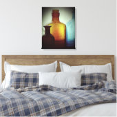  flessenstilstand canvas afdruk (Insitu (Slaapkamer))