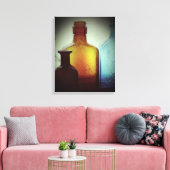 flessenstilstand canvas afdruk (Insitu (Woonkamer))