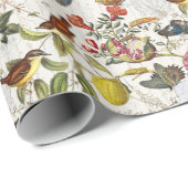  flessenvlinderkafelpapier cadeaupapier (Rol Hoek)