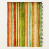  flesvormig Nasturtium Planner (Achterkant)