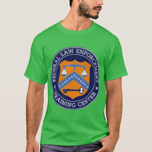 FLETC Glynco Georgia T-shirt (Voorkant)