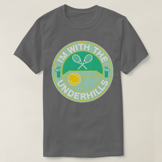 Fletch Im met de Underhills T-shirt (Design voorkant)