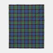 Fletcher Ancient Plaid Fleece Deken (Voorkant)