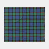 Fletcher Ancient Plaid Fleece Deken (Voorkant (Horizontaal))
