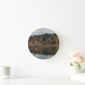 Fletcher Bay Ronde Klok (Huis)