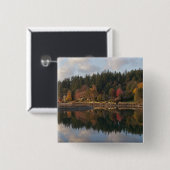 Fletcher Bay Vierkante Button 5,1 Cm (Voorkant /achterkant)