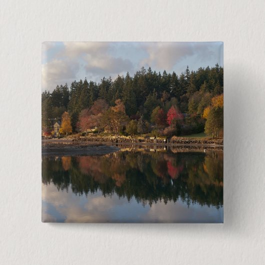 Fletcher Bay Vierkante Button 5,1 Cm (Voorkant)