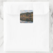 Fletcher Bay Vierkante Sticker (Tas)