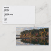 Fletcher Bay Visitekaartje (Voorkant / Achterkant)