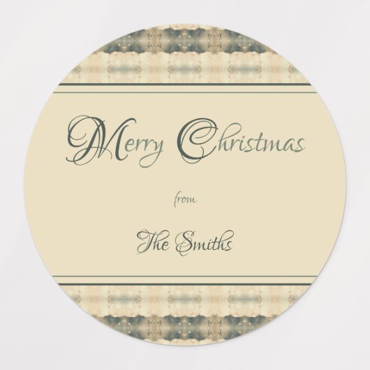 Fletcher Christmas Food Labels (Design 2)