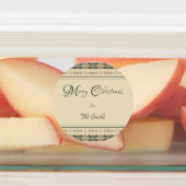 Fletcher Christmas Food Labels (Aangebracht)