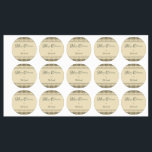 Fletcher Christmas Voedsetiketten Labels<br><div class="desc">Fletcher - is een origineel patriottisch patroon dat ik begin 2000 heb gemaakt.  Heeft de neutrale en kalmerende kleuren van ivoor en tinten groen.</div>