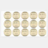 Fletcher Christmas Voedsetiketten Labels (Vel)