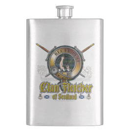 Fletcher Clan Badge Flacon