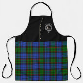 Fletcher Clan Badge & Tartan Kilt Schort (Voorkant)