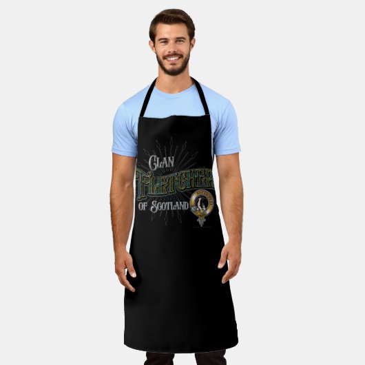 Fletcher Clan Schort (Gedragen)