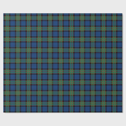 Fletcher Clan Tartan Cadeaupapier (Vlak)
