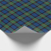 Fletcher Clan Tartan Cadeaupapier (Hoek)
