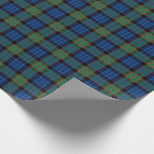 Fletcher Clan Tartan Cadeaupapier (Hoek)
