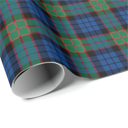 Fletcher Clan Tartan Cadeaupapier (Rol Hoek)