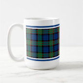Fletcher Clan Tartan Koffiemok (Links)