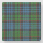 Fletcher Clan Tartan Pset Onderzetter (Voorkant)