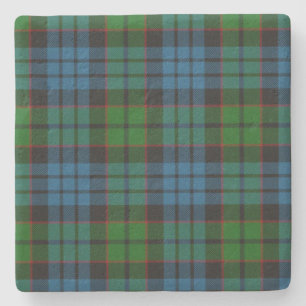 Fletcher Clan Tartan Pset Onderzetter