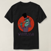 Fletcher Drummer Damien Chazelle Snidely Whiplash T-shirt (Design voorkant)