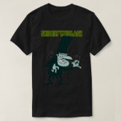 Fletcher Drummer Damien Chazelle Snidely Whiplash T-shirt (Design voorkant)