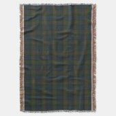 Fletcher Dunans M Original Scottish Tartan Deken (Voorkant Verticaal)