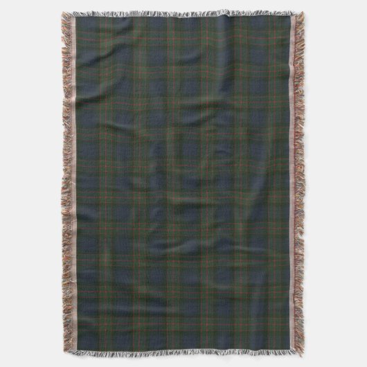 Fletcher Dunans M Original Scottish Tartan Deken (Voorkant Verticaal)