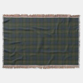 Fletcher Dunans M Original Scottish Tartan Deken (Voorkant)