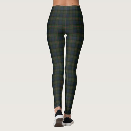 Fletcher Dunans Modern Original Scottish Tartan Leggings (Achterkant)