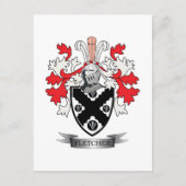 Fletcher Family Crest Coat of Arms Briefkaart (Voorkant)