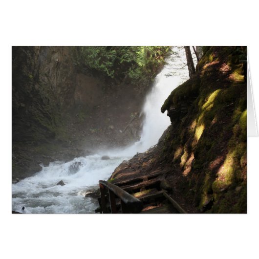Fletcher Herfsten, British Columbia, Canada Kaart (Voorkant Horizontaal)