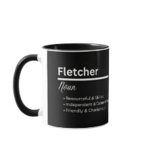 Fletcher Jongensnaam Definitie Gepersonaliseerde M