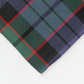 Fletcher Modern Clan Badge Tartan Pset Fleece Deken (Hoek)