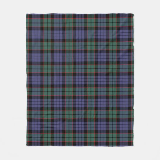 Fletcher Modern Play Fleece Deken (Voorkant)