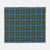 Fletcher of Dunan Pset Fleece Deken (Voorkant (Horizontaal))