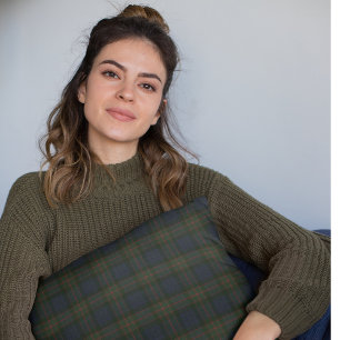 Fletcher of Dunans Modern Origineel Schots Tartan Kussen