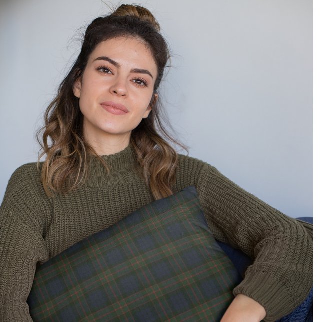 Fletcher of Dunans Modern Origineel Schots Tartan Kussen (Creator heeft geüpload)