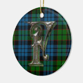 Fletcher Pset Monogram ornament (Links)
