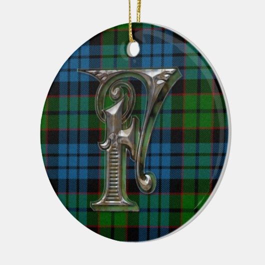 Fletcher Pset Monogram ornament (Links)
