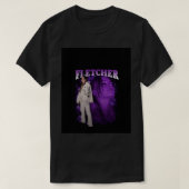 Fletcher - Retro 90s Bootleg Style Graphic T-shirt (Design voorkant)