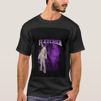 Fletcher - Retro 90s Bootleg Style Graphic T-shirt