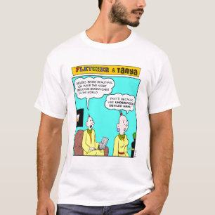 Fletcher & Tanya #1 T-shirt