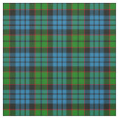 Fletcher Tartan Print Stof (Swatch)