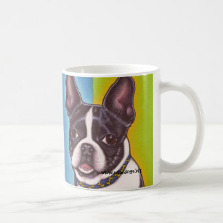 Fletcher the Boston Terrier Mok