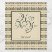 Fletcher Wijn Etiket (Enkel label)