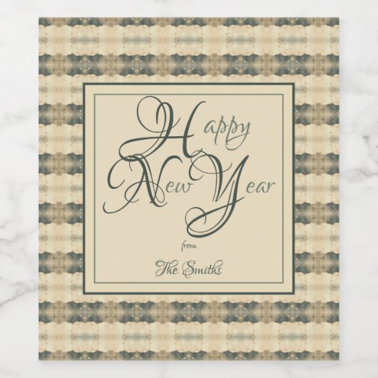 Fletcher Wijn Etiket (Enkel label)